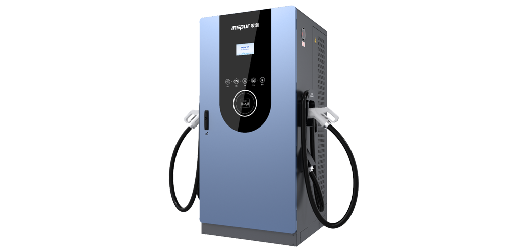 五福彩票APP重卡专用双枪直流一体机320/360/400kW