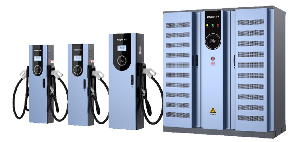 五福彩票APP直流集群充电堆600/720kW