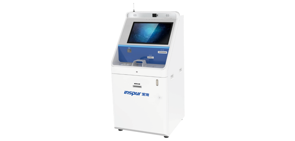 五福彩票APP人社立式制卡终端SCM740